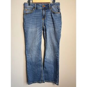 Wrangler Boot Cut Blue Jeans Women's 9/10 1009MWZKM Western Boho Cowgirl Retro